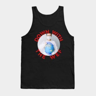 Down with the WEF Tank Top